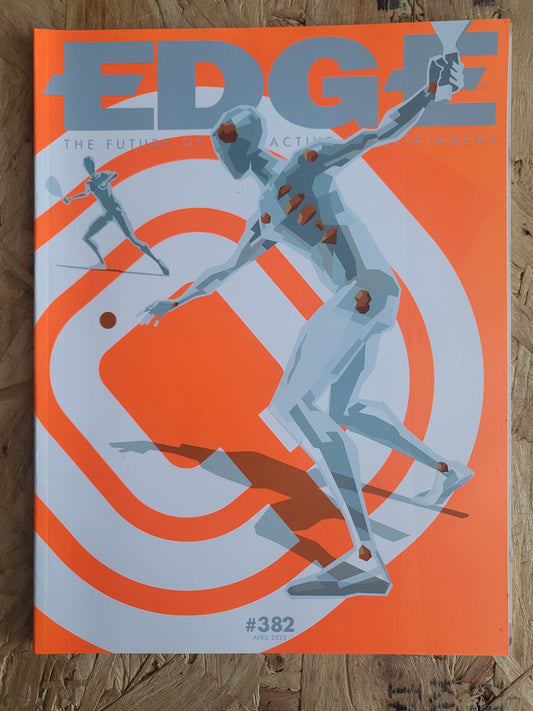 EDGE Magazine April 2023 #382 Subscriber (1005) C-SMASH VRS | Hi-Fi Rush
