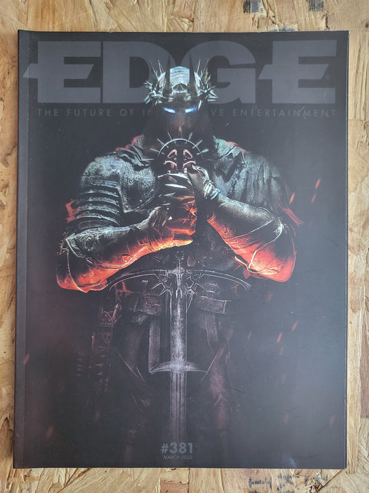 EDGE Magazine March 2023 #381 Subscriber (1005) The Lords Of The Fallen