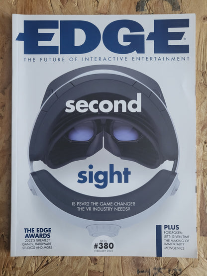 EDGE Magazine February 2023 #380 Subscriber (1005) PS5 PSVR2