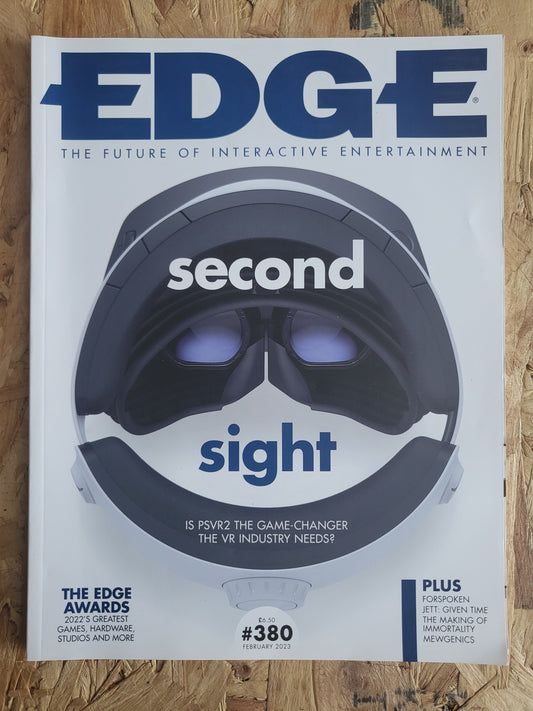 EDGE Magazine February 2023 #380 Subscriber (1005) PS5 PSVR2
