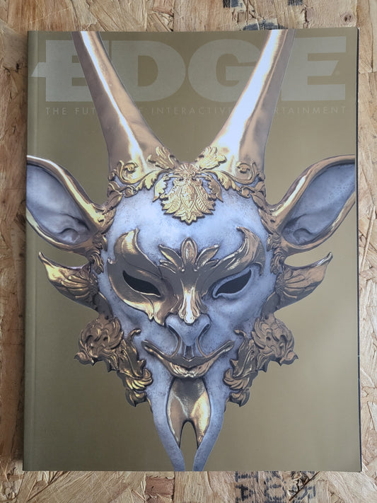 EDGE Magazine January 2023 #379 Subscriber (1005) Nightingale God Of War Ragnarok