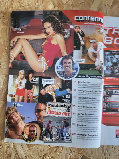 LOADED Magazine October 2003 (1007) Victoria Silvstedt POSTER Blu Cantrell