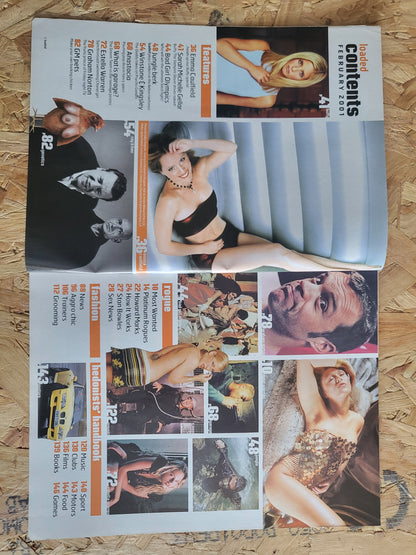 LOADED Magazine February 2001 (1007) Emma Caulfield Sarah Michelle Gellar Buffy