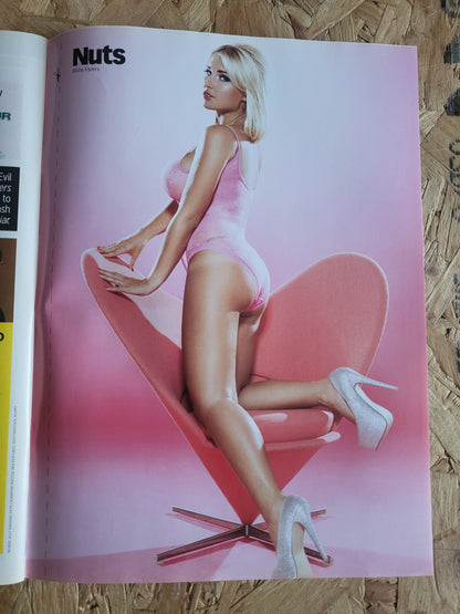 NUTS 5-11 October 2012 (1008) POSTER Billie Faiers Holly Peers Jessica-Jane Holly Hagan
