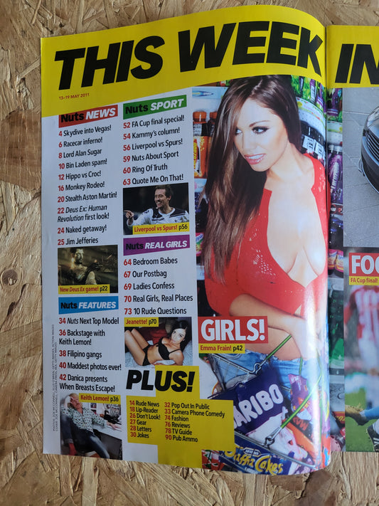 NUTS 13-19 May 2011 (1008) POSTER Danica Thrall Emma Frain