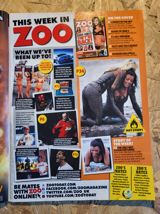 Zoo Magazine 25-31 March 2011 (1010) Amy Childs Sam Faiers Bille Faiers