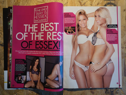 Zoo Magazine 25-31 March 2011 (1010) Amy Childs Sam Faiers Bille Faiers