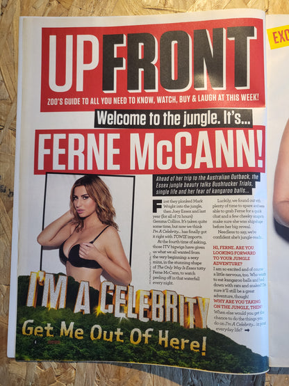 Zoo Magazine 27 November 3 December 2015 (RARE)(1010) Jennifer Metcalfe Rita Ora Rose