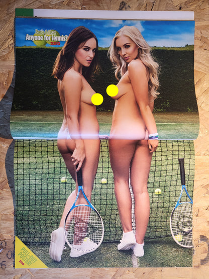 Zoo Magazine 3-9 July 2015 (RARE)(1010) POSTER Rosie Jones Lissy Cunningham
