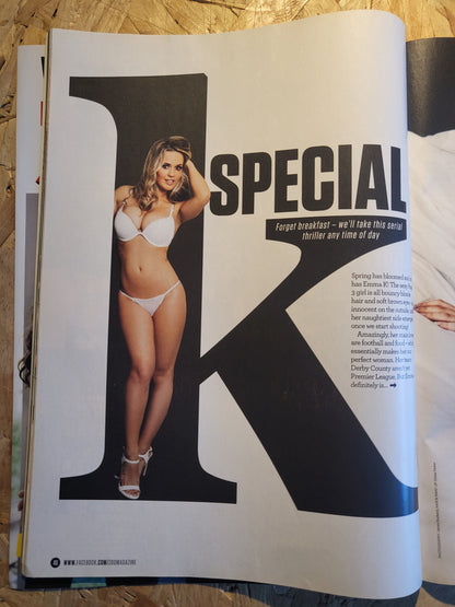 Zoo Magazine 10-16 April 2015 (RARE)(1010) Chole Etherington Bethany Spiby Emma K