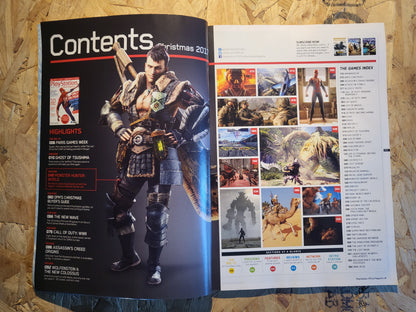 Playstation Magazine Christmas 2017 #143 (1011) Spider-man God of War Last of Us