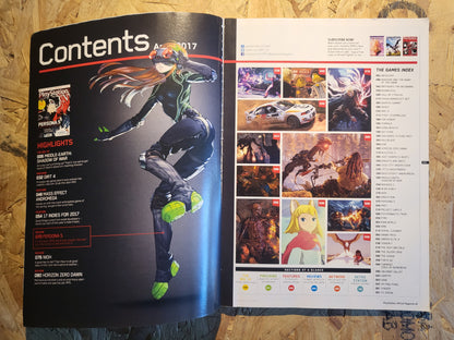 Playstation Magazine April 2017 #134 (1011) Persona 5 Mass Effect