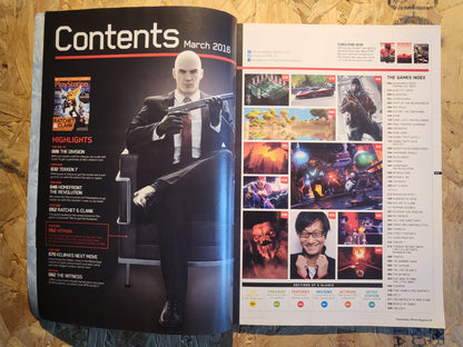 Playstation Magazine March 2016 #120 (1011) Ratchet & Clank The Division