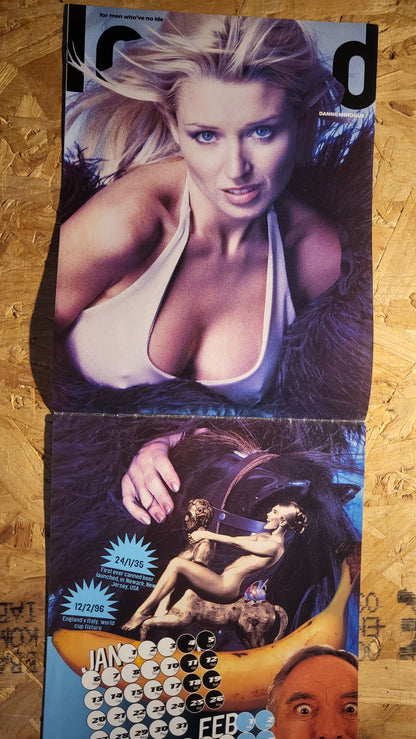 Loaded Magazine Calendar 1997 (RARE)(1012) Danni Minogue Annabelle Schofield
