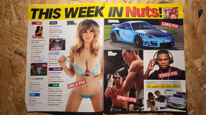 Nuts 9-15 November 2012 (1016) Holly Hagan POSTER Anna Kelle Danielle Sharp