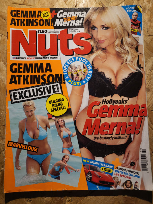 Nuts 7-13 August 2009 (1016) Gemma Merna Lindsey Strutt Casey Batchelor