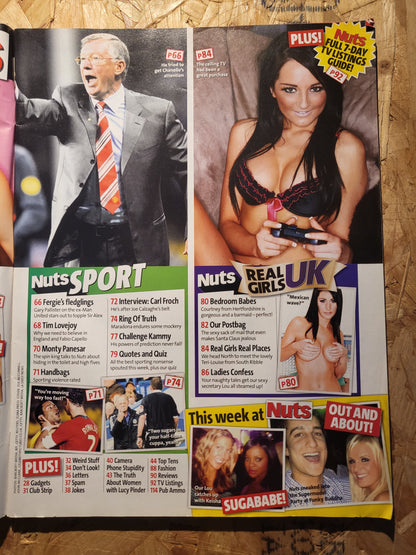 Nuts 5-11 December 2008 (1016) Chanelle Hayes NICOLA McLEAN ROSIE JONES KAYLEE CARVER
