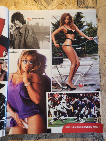 Loaded Magazine March 1997 (1017) Cindy Crawford POSTER Anna Amore