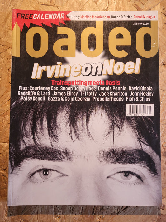 Loaded Magazine January 1997 (1017) Courtney Cox Patsey Kensit Snoop Dogg Oasis
