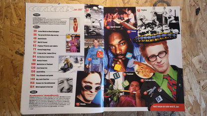 Loaded Magazine January 1997 (1017) Courtney Cox Patsey Kensit Snoop Dogg Oasis