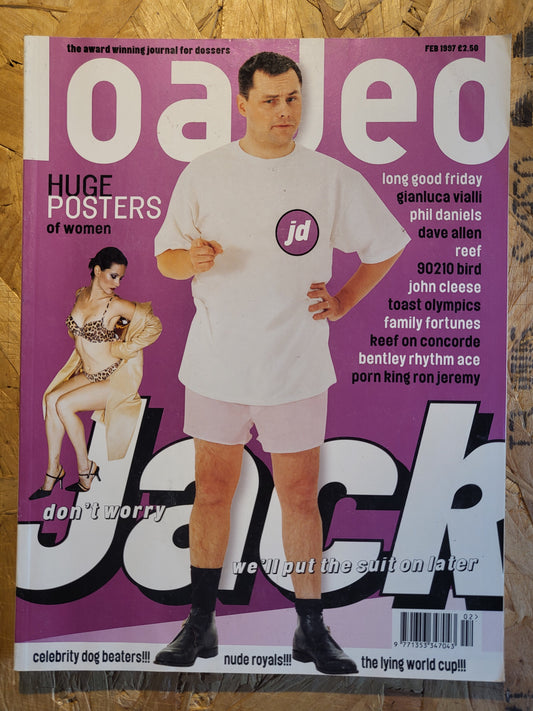 Loaded Magazine February 1997 (1017) Courtney Cox Tiffani Amber Thiessen POSTERS