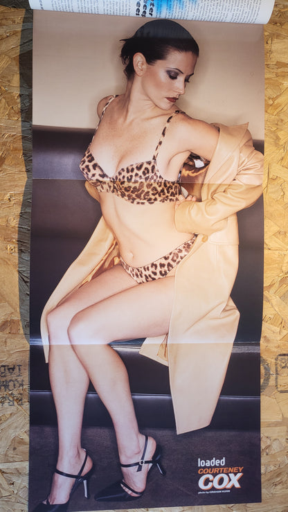 Loaded Magazine February 1997 (1017) Courtney Cox Tiffani Amber Thiessen POSTERS