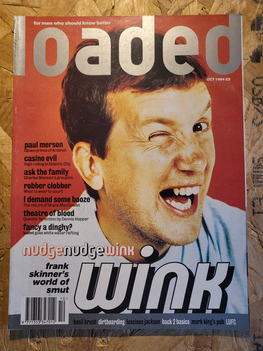 Loaded Magazine October 1994 (1017) Quentin Tarantino Gabrielle Reece Manson
