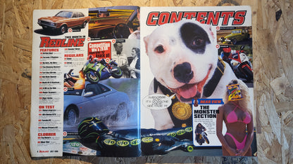 Redline Magazine July 1998 (1018) Alfa GTV British Cars