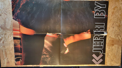 MAX Power Magazine MASSIVE POSTER Jerri Byrne 3 PART (BB005) Mazda RX-7