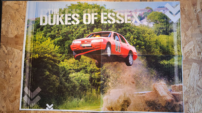 MAX Power Magazine MASSIVE POSTER Jerri Byrne 3 PART (BB005) Mazda RX-7