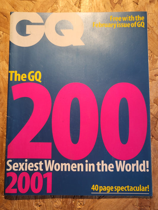 GQ Magazine 200 Sexiest Women in the World 2001 (BB005) Gail Porter Elizabeth Hurley Bridget Hall
