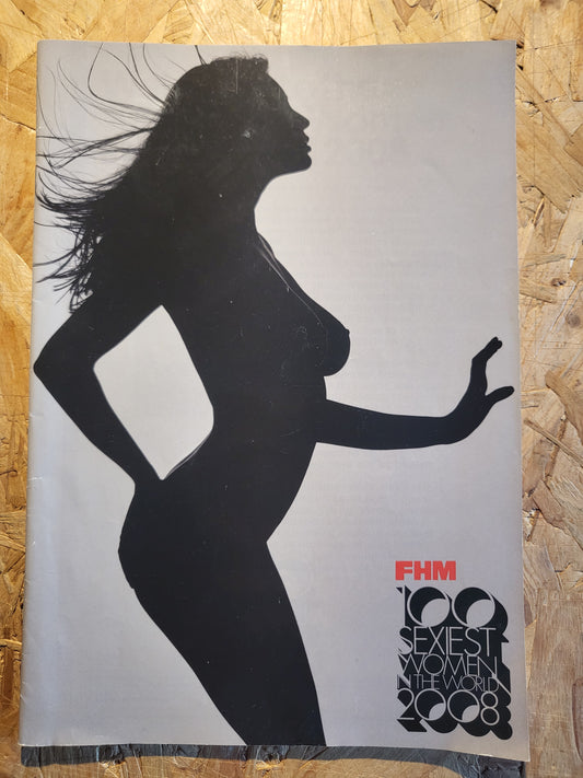 FHM Magazine 100 Sexiest Women in the World 2008 (BB005) Keeley Hazell Jessica Alba Megan Fox