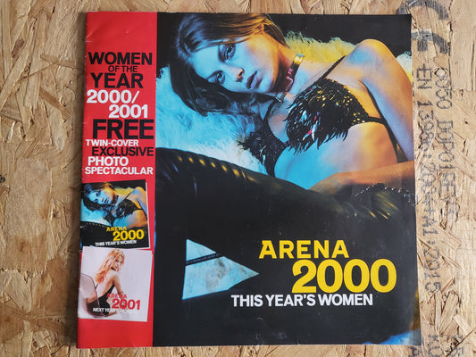 Arena Magazine Women of the year 2000/2001 (BB005) Cameron Diaz Mena Suvari Ivanka Trump