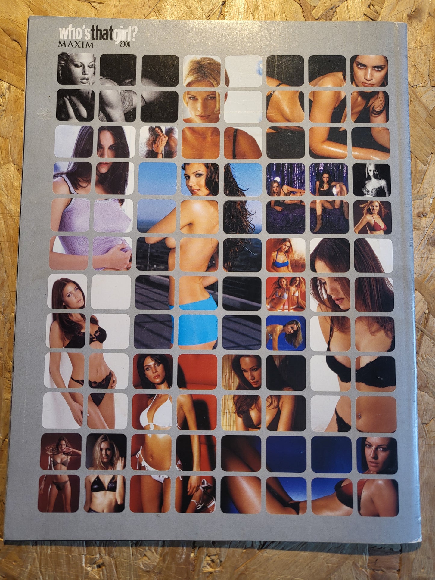 Maxim Magazine Who's That Girl 2000 (BB005) Lisa Snowdon Kate Groomsbridge