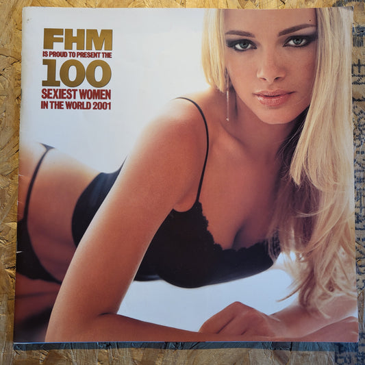 FHM Magazine 100 Sexiest Women in the world 2001 (BB005) Jennifer Lopez Britney Spears  Rachel Stevens