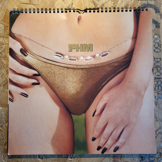 FHM Magazine Calendar 2000 (BB005) Melinda Messenger Nell McAndrew Isla Fisher