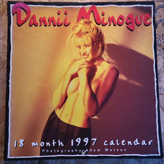 Dannii Mingogue Calendar 1997 EXTREMELY RARE (BB005)