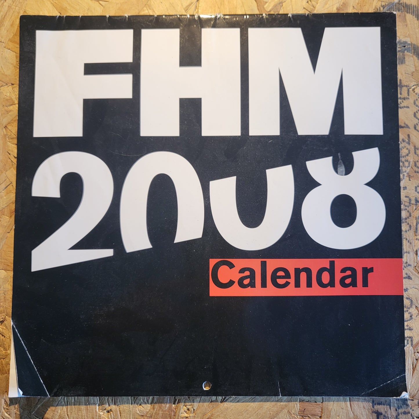 FHM Magazine Calendar 2008 (BB005) Rihanna Keeley Hazell Kelly Brook