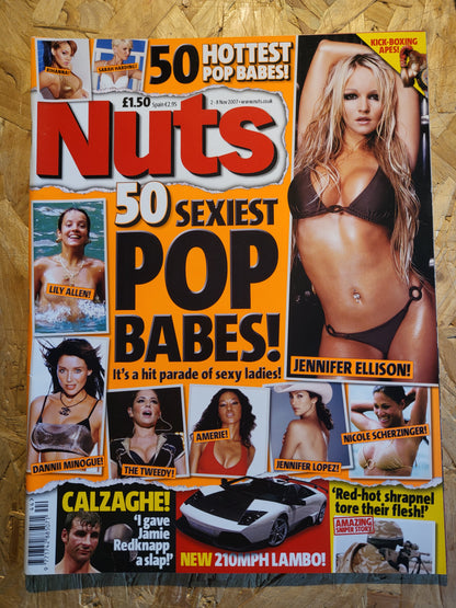 Nuts 2-8 November 2007 (1020) Jennifer Ellison Dannii Minogue Amerie