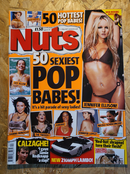 Nuts 2-8 November 2007 (1020) Jennifer Ellison Dannii Minogue Amerie
