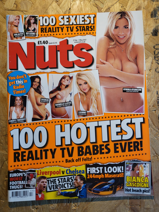 Nuts 27 April 3 May 2007 (1020) Bianca Gascoigne Gemma Atkinson