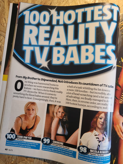 Nuts 27 April 3 May 2007 (1020) Bianca Gascoigne Gemma Atkinson