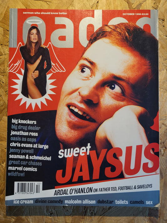 Loaded Magazine October 1996 (1022) Jenny Powell Adral O'Hanlon Marvel Howard Mar