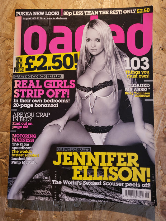 Loaded Magazine August 2005 (1023) Jennifer Ellison Isabella Hervey