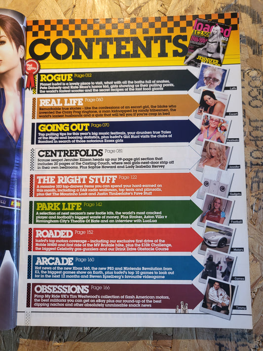 Loaded Magazine August 2005 (1023) Jennifer Ellison Isabella Hervey
