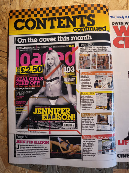 Loaded Magazine August 2005 (1023) Jennifer Ellison Isabella Hervey