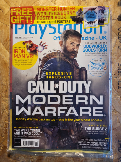 Playstation Magazine October 2019 #166 (1024) NEW COD MODERN WARFARE