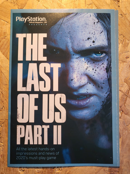 Playstation Magazine THE LAST OF US PART 2 POSTER LARGE (1024)