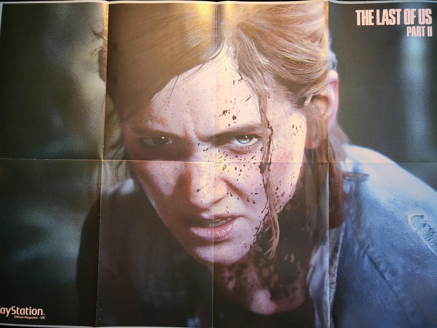Playstation Magazine THE LAST OF US PART 2 POSTER LARGE (1024)