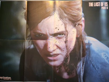 Playstation Magazine THE LAST OF US PART 2 POSTER LARGE (1024)